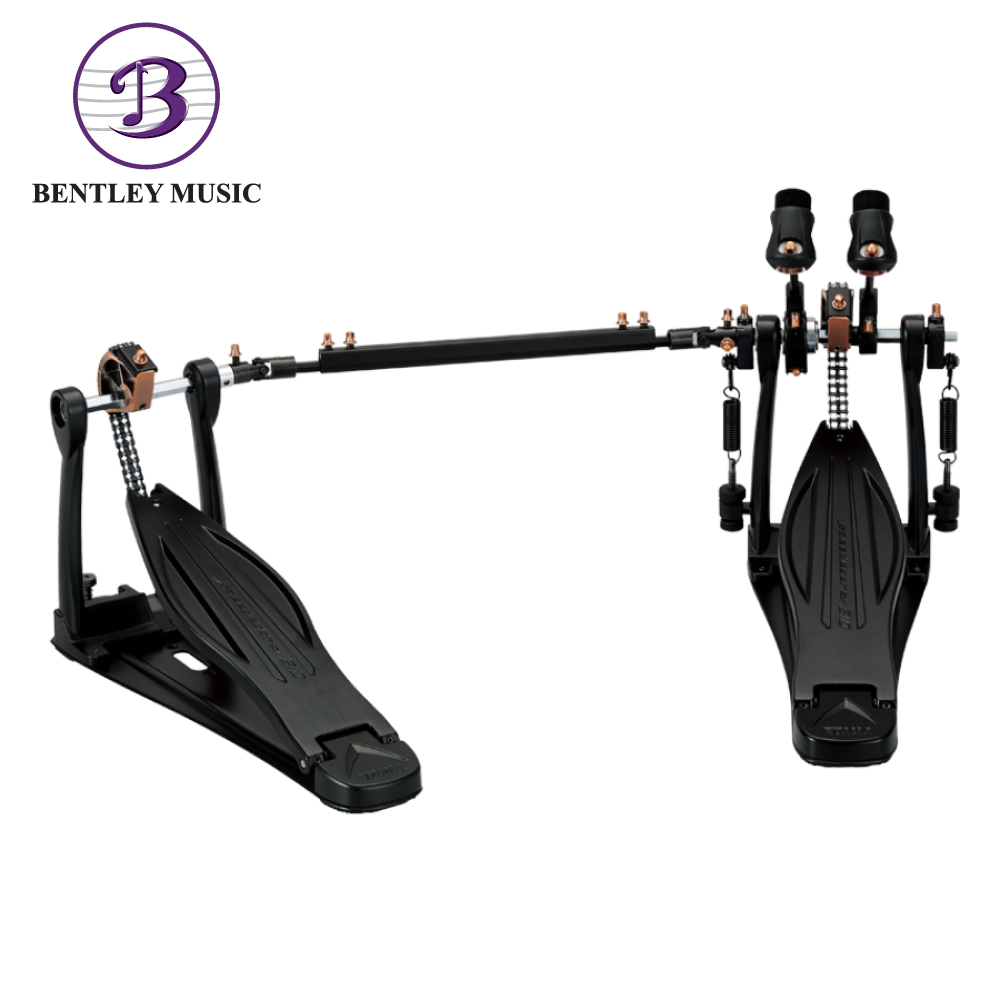 Tama HP310LWBC Speed Cobra Twin Bass Drum Pedal Black And Copper 