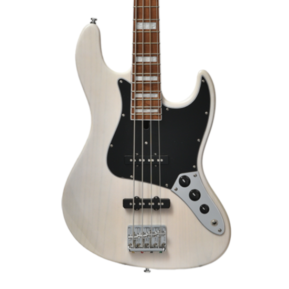 Bacchus WL4-ASH33 RSM/M-WBD Global Series Roasted Maple Electric Bass