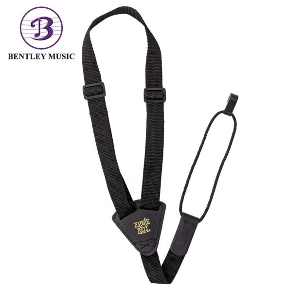 Ernie Ball P04224 Ukulele Strap, Black