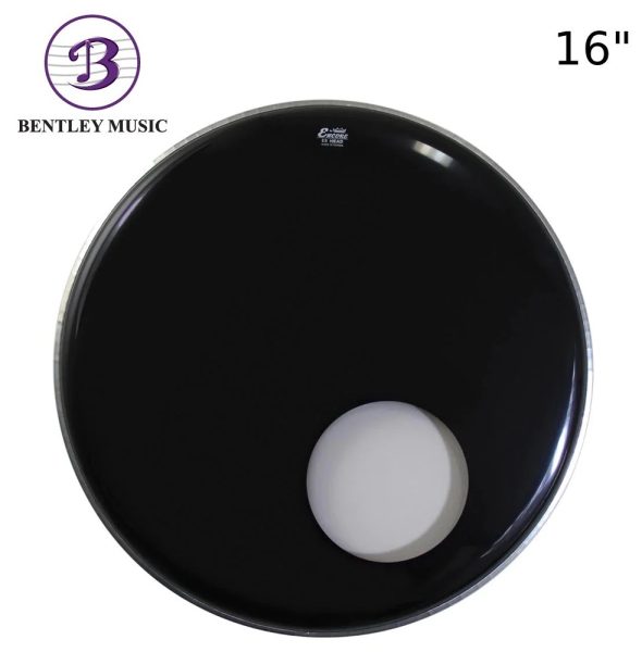 Remo EN-1016-ES Bass Drumhead With Sound-Hole, 16-Inch Diameter