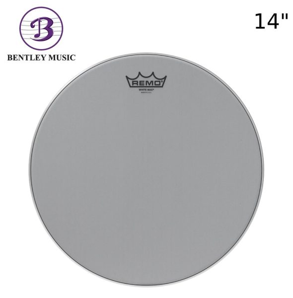 Remo White KS-2614-00 Max Marching Snare Drumhead, 14-Inch Diameter