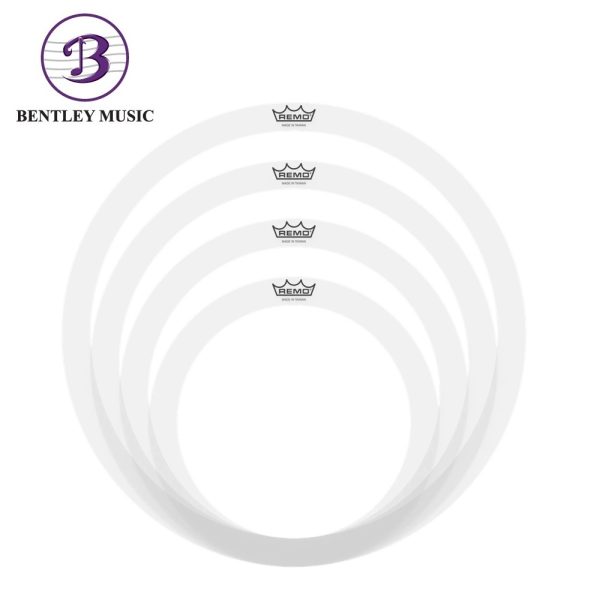 Remo RO-0246-00 Tone Control Ring Pack - 10", 12", 14", 16"