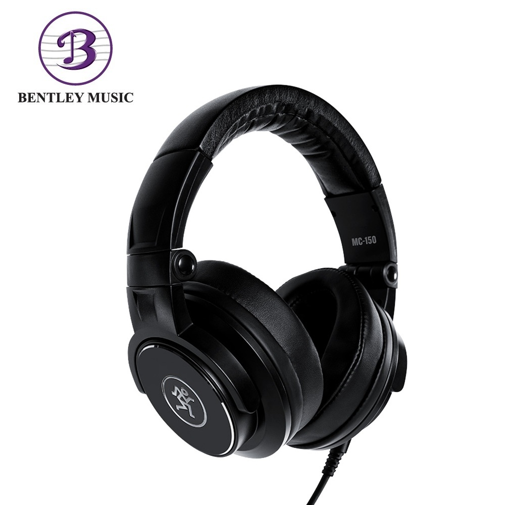 Mackie MC-150 Professional Closed-Back Headphones
