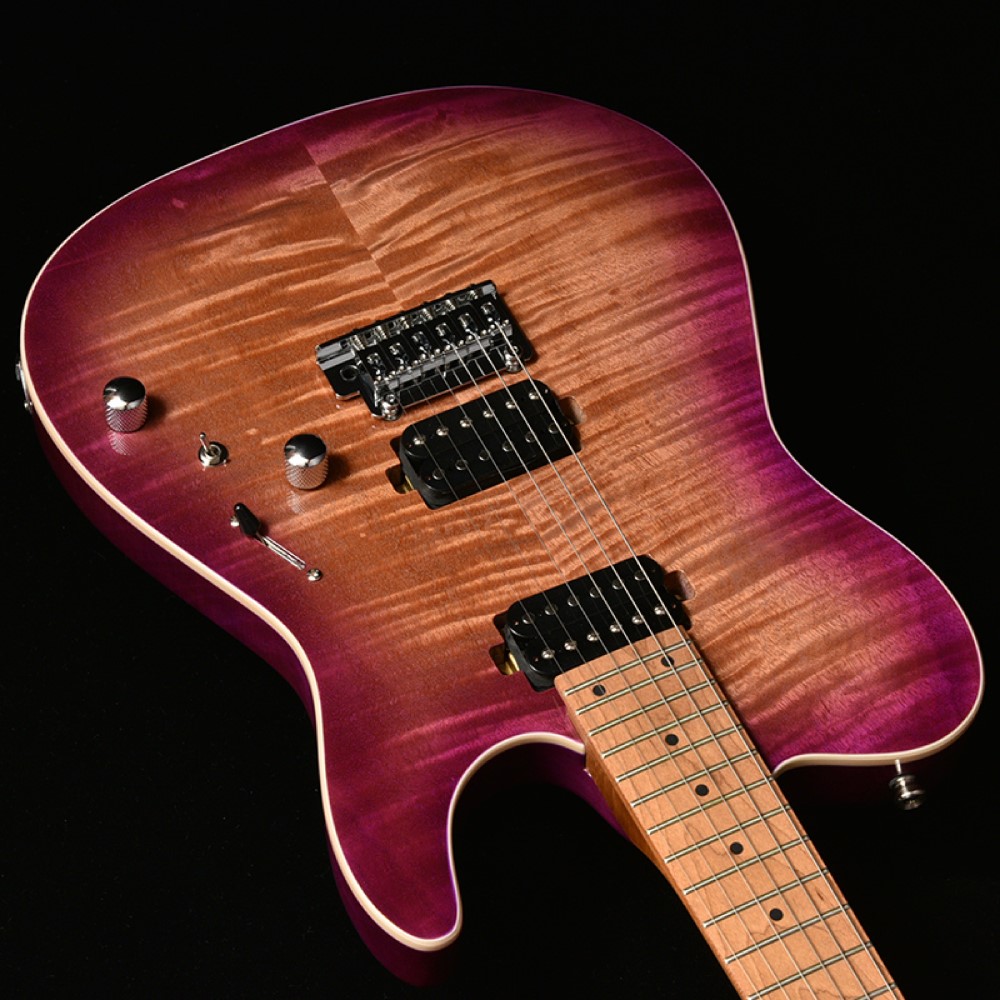 Bacchus TAC24 FMH-RSM/M-N-MGT-B Universe Series Roasted Maple Electric ...