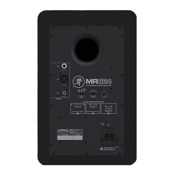Mackie MR824 8 Inch Powered Studio Monitor, Each - Image 2