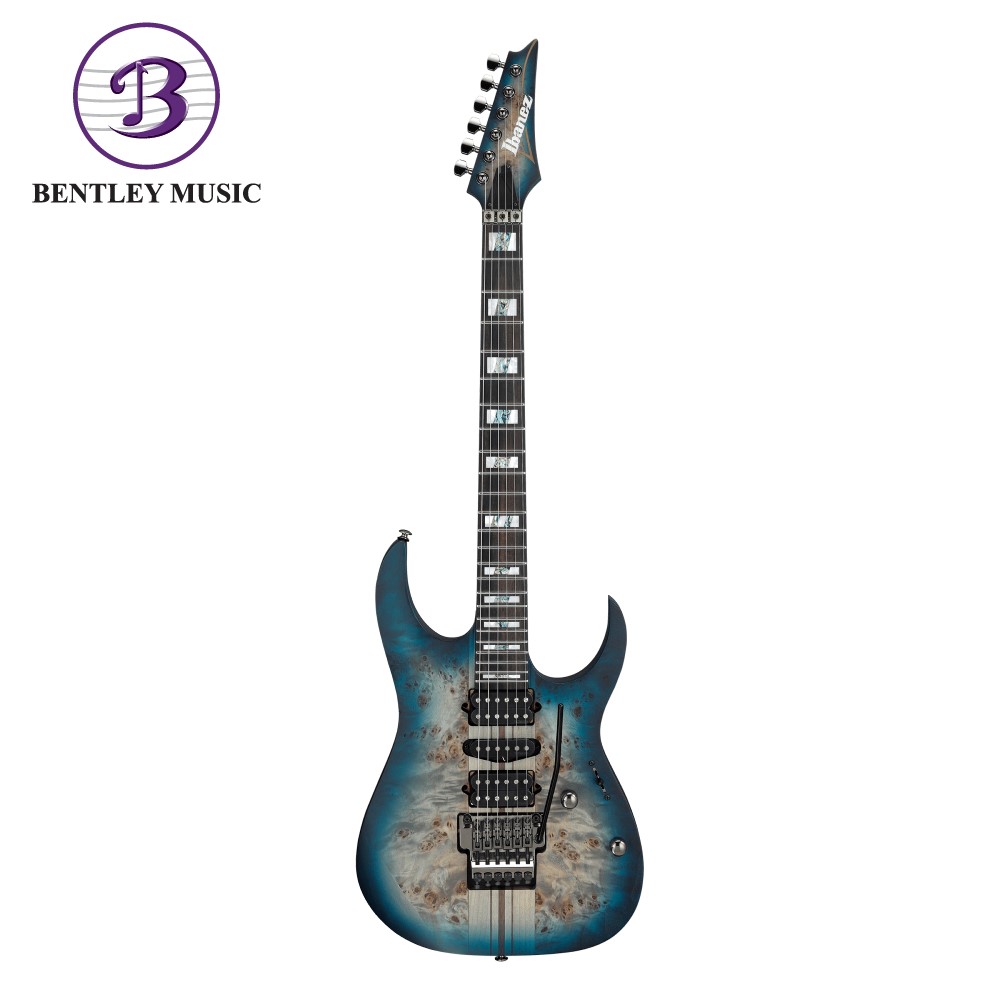 Ibanez RGT1270PB-CTF RG Premium Series Electric Guitar, Cosmic Blue Starburst Flat