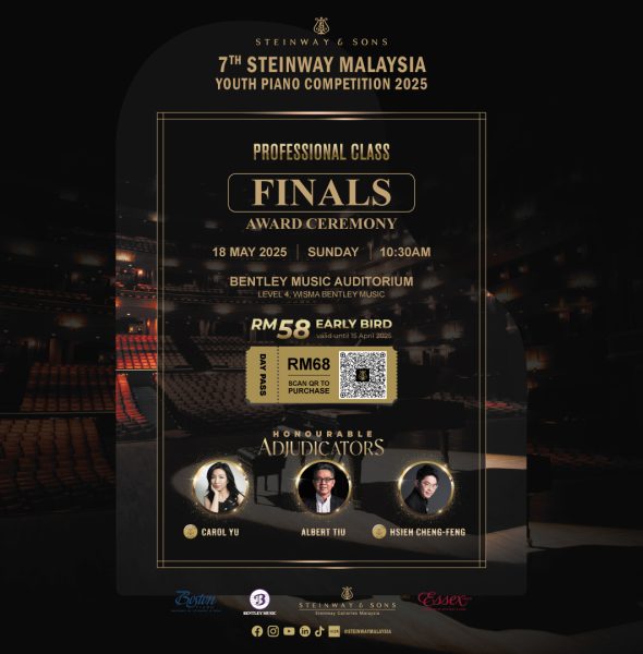 Professional Class: Finals & Award Ceremony - 7th Steinway Malaysia Youth Piano Competition 2025
