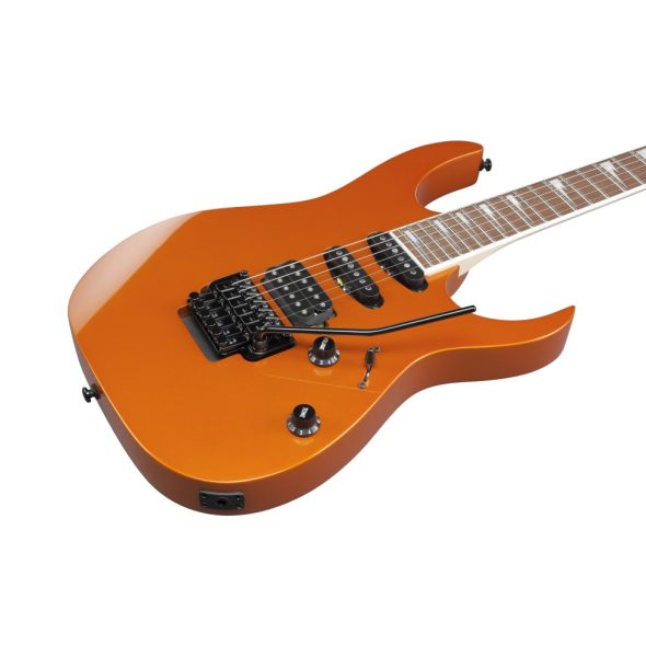 Ibanez RG460DX-ROM RG Series Electric Guitar, Roadster Orange Metallic