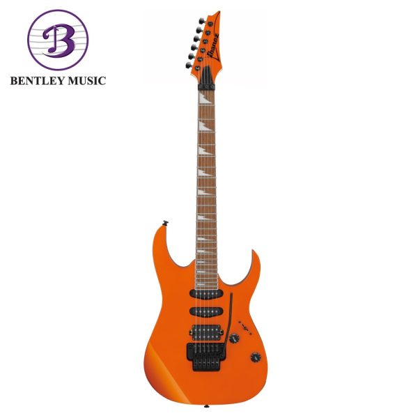 Ibanez RG460DX-ROM RG Series Electric Guitar, Roadster Orange Metallic