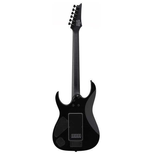 Ibanez RGR52ET-BK RG Series Reverse Headstock Electric Guitar, Black - Image 2