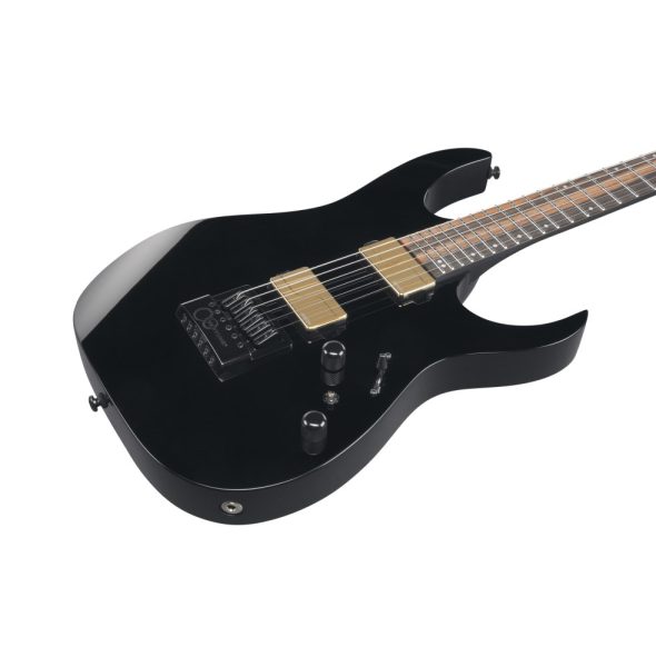 Ibanez RGR52ET-BK RG Series Reverse Headstock Electric Guitar, Black