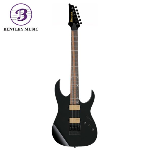 Ibanez RGR52ET-BK RG Series Reverse Headstock Electric Guitar, Black