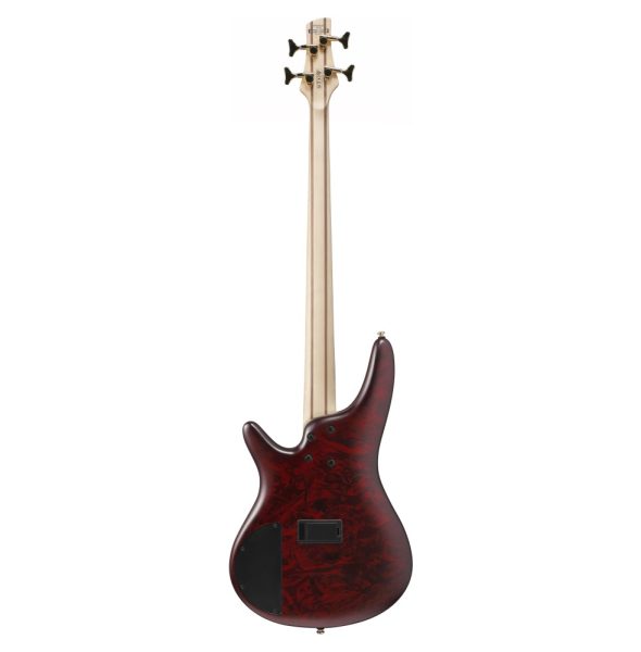 Ibanez SR300EDX-WZM SR Standard Series Electric Bass, Wine Red Frozen Matte - Image 2