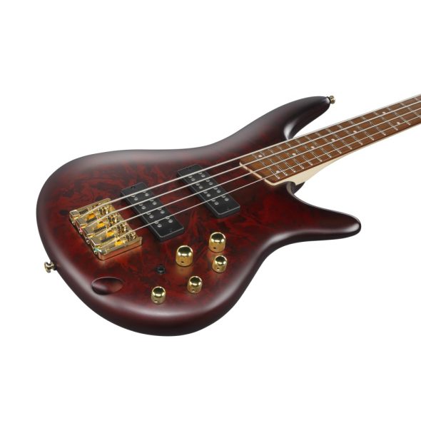 Ibanez SR300EDX-WZM SR Standard Series Electric Bass, Wine Red Frozen Matte - Image 3