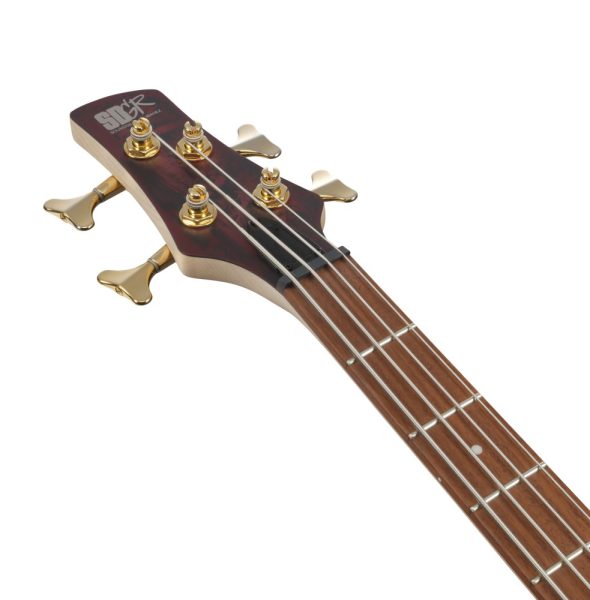 Ibanez SR300EDX-WZM SR Standard Series Electric Bass, Wine Red Frozen Matte - Image 5