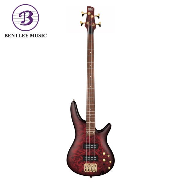 Ibanez SR300EDX-WZM SR Standard Series Electric Bass, Wine Red Frozen Matte