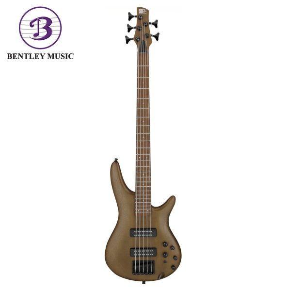 Ibanez SR305EB-WNF SR Series Electric Bass, Walnut Flat