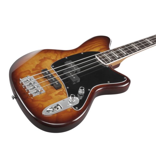 Ibanez TMB400TA-IAB Talman Bass Standard Series Electric Bass, Iced Americano Burst