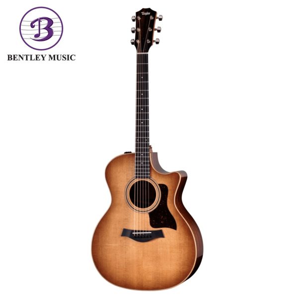 Taylor 314CE Studio Special Edition Acoustic Electric Guitar, Tobacco Stain With SEB Top