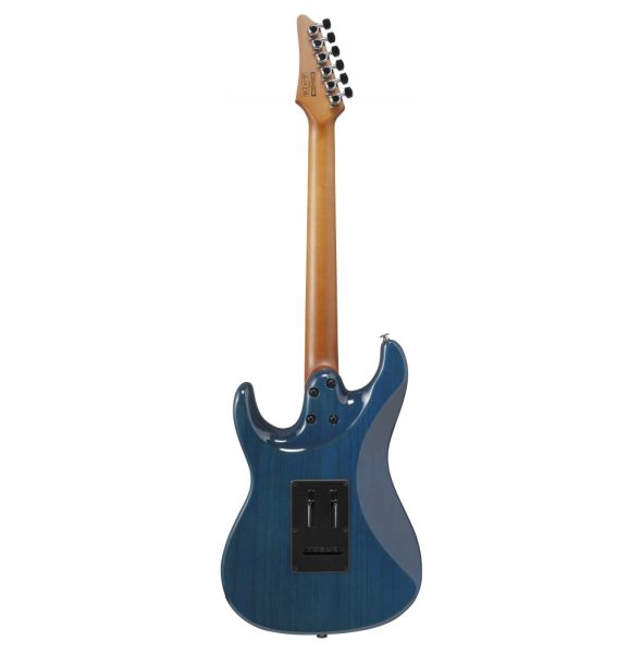 Ibanez AZ22S1F-TXB AZ Series Electric Guitar, Transparent Turquoise Burst - Image 2