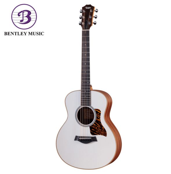 Taylor GS Mini-e SE-TW Special Edition Acoustic Electric Guitar, Trans White