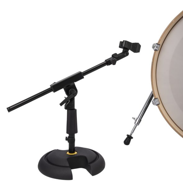 Hercules MS120B PRO Low Profile Mic Stand