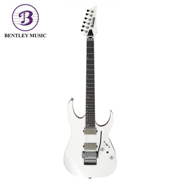 Ibanez RG5320C-PW RG Prestige Series Electric Guitar, Pearl White