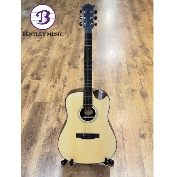 SQOE SQ-C-BQJ EQ Acoustic Electric Guitar
