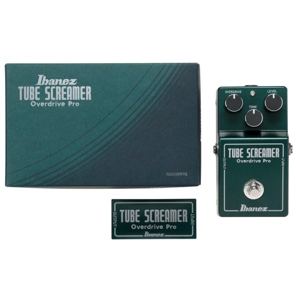 Ibanez TS808HWV2 Tube Screamer Overdrive Effect Pedal