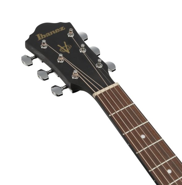 Ibanez VC44CE-WK V Series Acoustic Electric Guitar, Weathered Black Open Pore