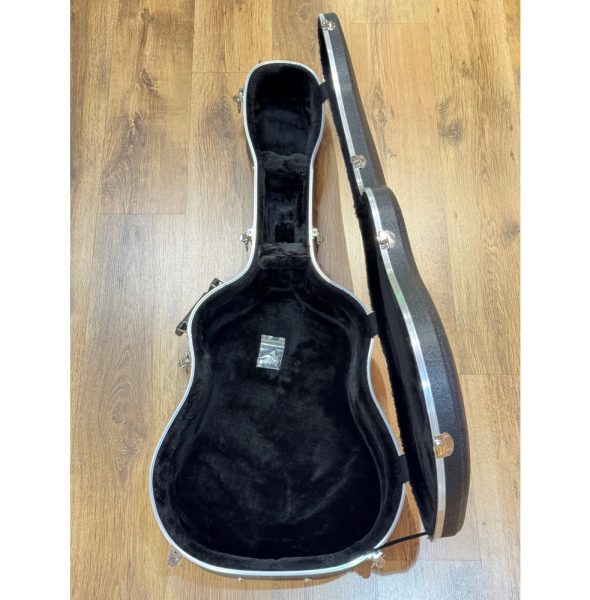SQOE WC500 ABS Aviation Acoustic Guitar Case - Image 2