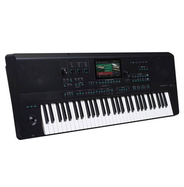 Medeli AKX10 61 Keys Arranger Pro Series Digital Workstation Keyboard - Image 2