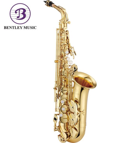 Jupiter JAS700-GL Student Eb Alto Saxophone, Gold Lacquered