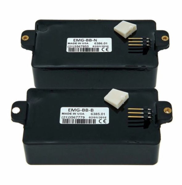 EMG KHBB Pickup Set, Black - Image 2