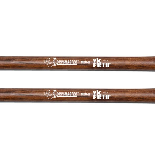 Vic Firth MB0H Corpsmaster Marching Bass, Extra Small Head, Hard Mallets - Image 2