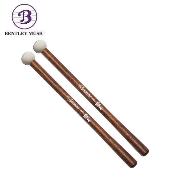 Vic Firth MB0H Corpsmaster Marching Bass, Extra Small Head, Hard Mallets