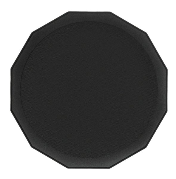 Vic Firth PAD12H Single-Sided Double Surface Practice Pad, 12 Inch