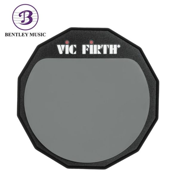 Vic Firth PAD6 Single-Sided Practice Pads, 6 Inch