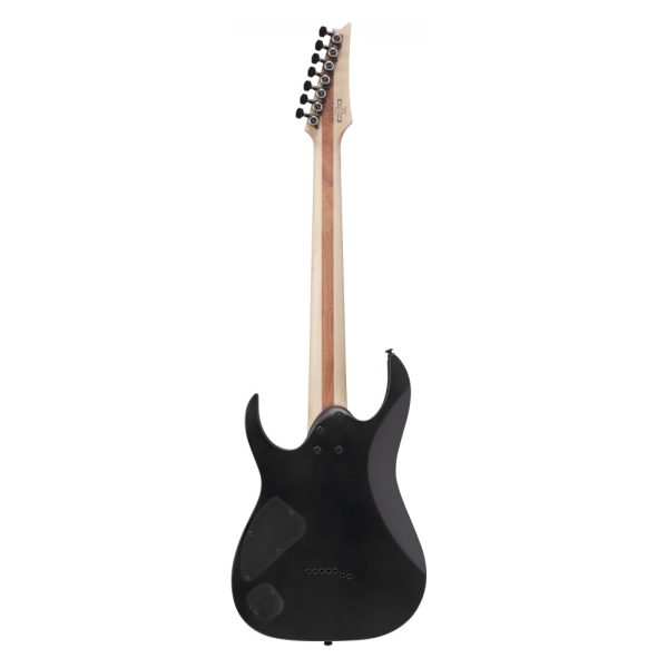 Ibanez RGIXL7-BKF RG Series 7-Strings Electric Guitar, Black Flat