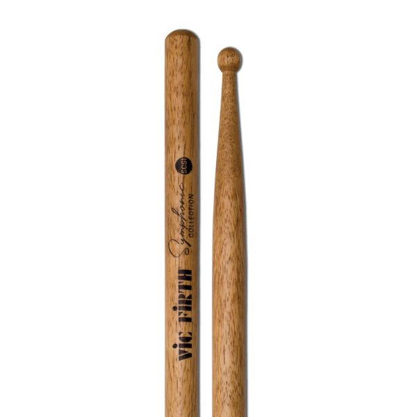 Vic Firth SCS1 Symphonic Collection Persimmon Snare Drumsticks - Image 3