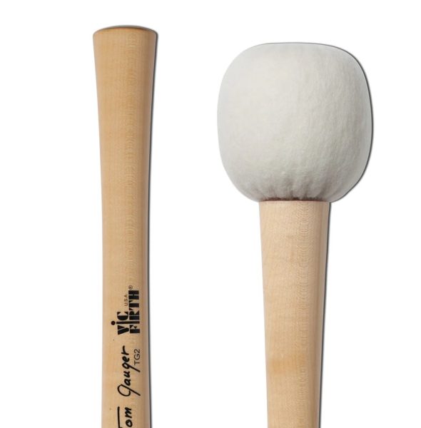 Vic Firth TG02 Tom Gauger, Legato Mallets - Image 3