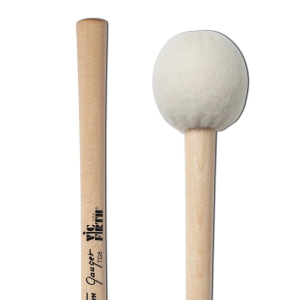 Vic Firth TG08 Tom Gauger, Staccato Mallets - Image 3