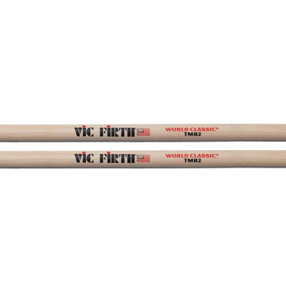 Vic Firth TMB2 World Classic Timbale Sticks - Image 2