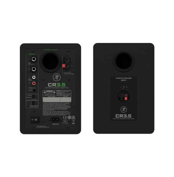 Mackie CR3.5 3.5" Powered Studio Monitors With Tone Control - Image 2