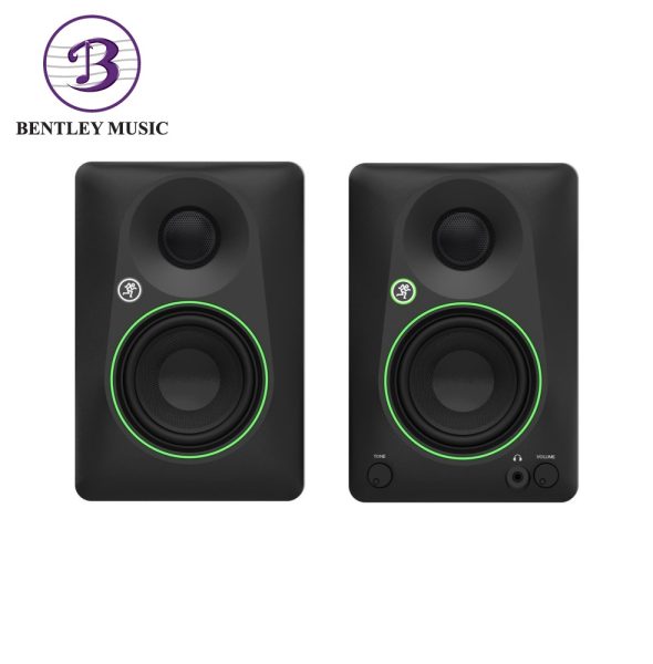 Mackie CR3.5 3.5" Powered Studio Monitors With Tone Control