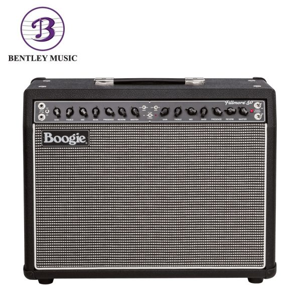 MESA/Boogie FL50X240R-V10-CB Fillmore 50 1x12 Inch Combo Guitar Amplifier, Black Bronco (Last Display Unit at Mutiara Damansara Branch)