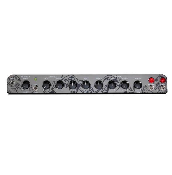 Laney GH30R GHR Series 30-Watt 1X12 Inch All Tube Guitar Amplifier Head (Last Display Unit at Penang Branch) - Image 3