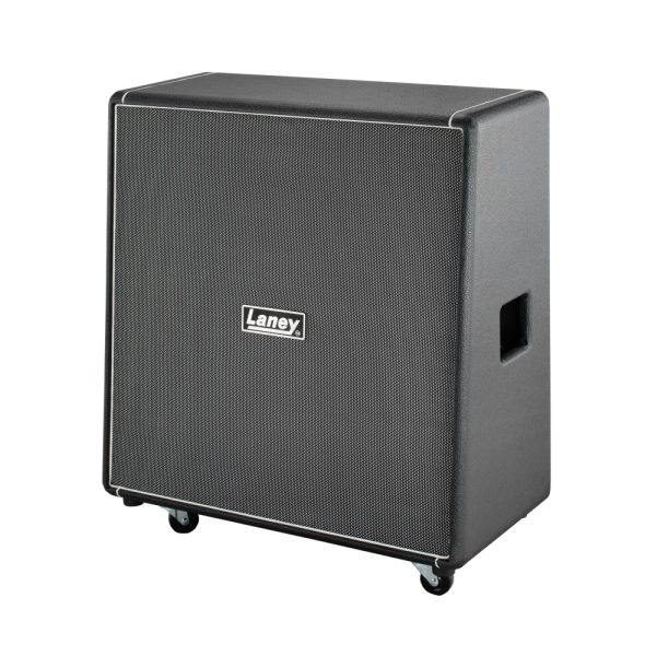 Laney LA212 Black Country Customs Series 50-Watt 2X12 Inch Guitar Speaker Cabinet (Last Display Unit at Penang Branch) - Image 2