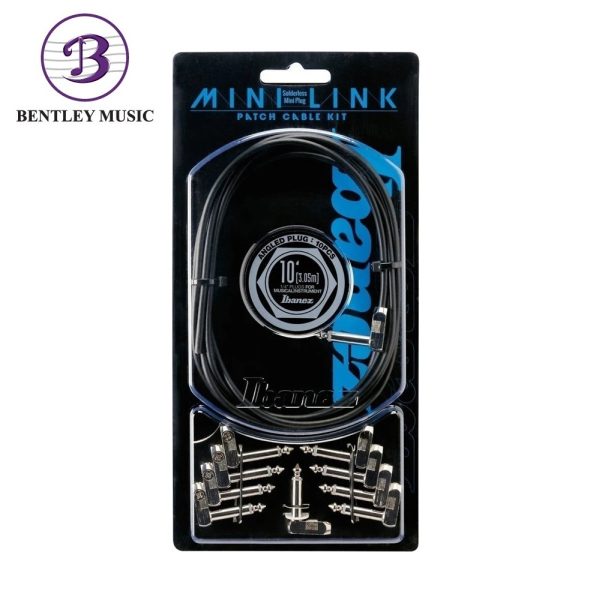 Ibanez PA01K10L Guitar Cable Kit