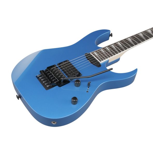 Ibanez RG565R-EB RG Genesis Collection Series Reverse Headstock Electric Guitar, Electric Blue - Image 3
